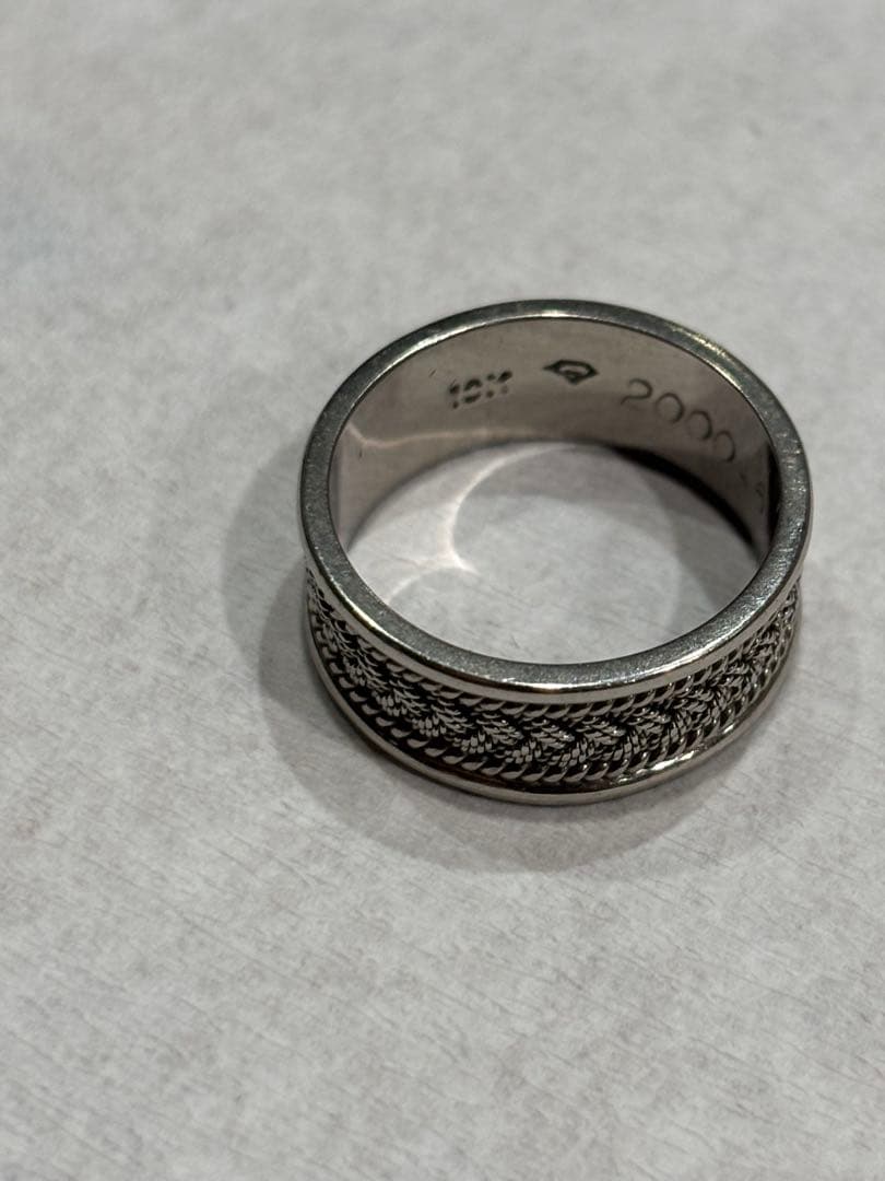 トレソロ　メンズリング