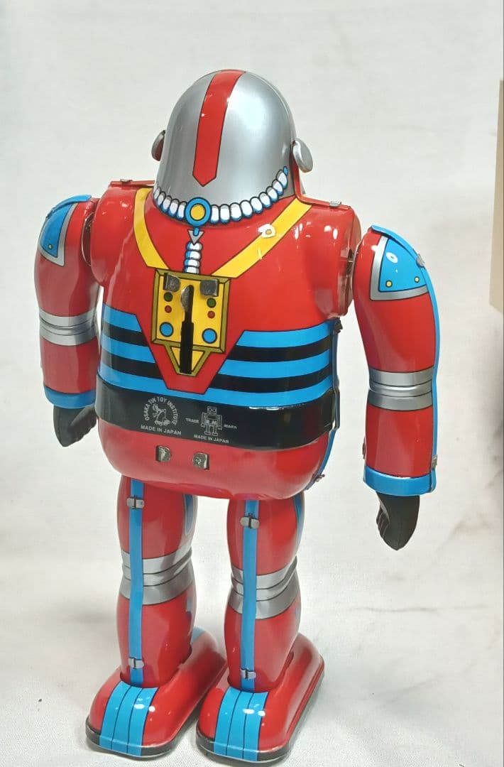 大阪ブリキ　ゼンマイ歩行 ASTRONAUT　ブリキロボット