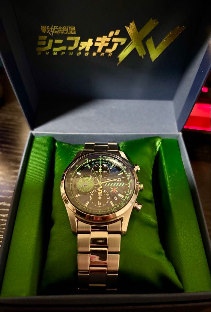 SEIKO 戦姫絶唱シンフォギアXV コラボウォッチ 暁切歌モデル - メルカリ