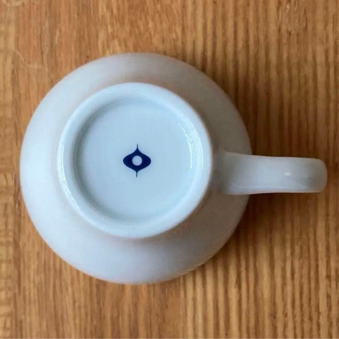 柳宗理 手付カップ 高浜焼 寿芳窯 白磁 コーヒーカップ 民藝 ソーサー 小皿