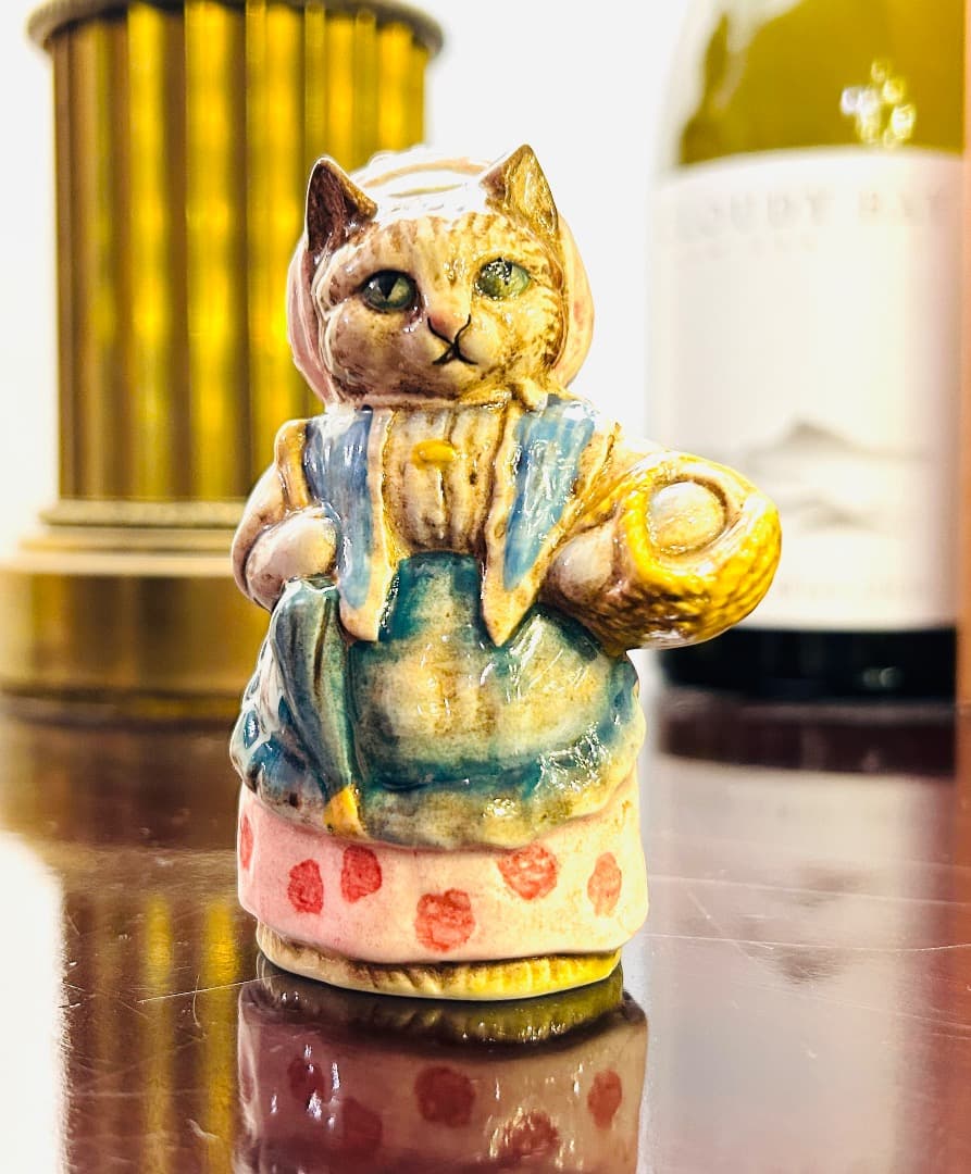 ビアトリクスポター ピーターラビット 猫のリビー COUSIN RIBBY