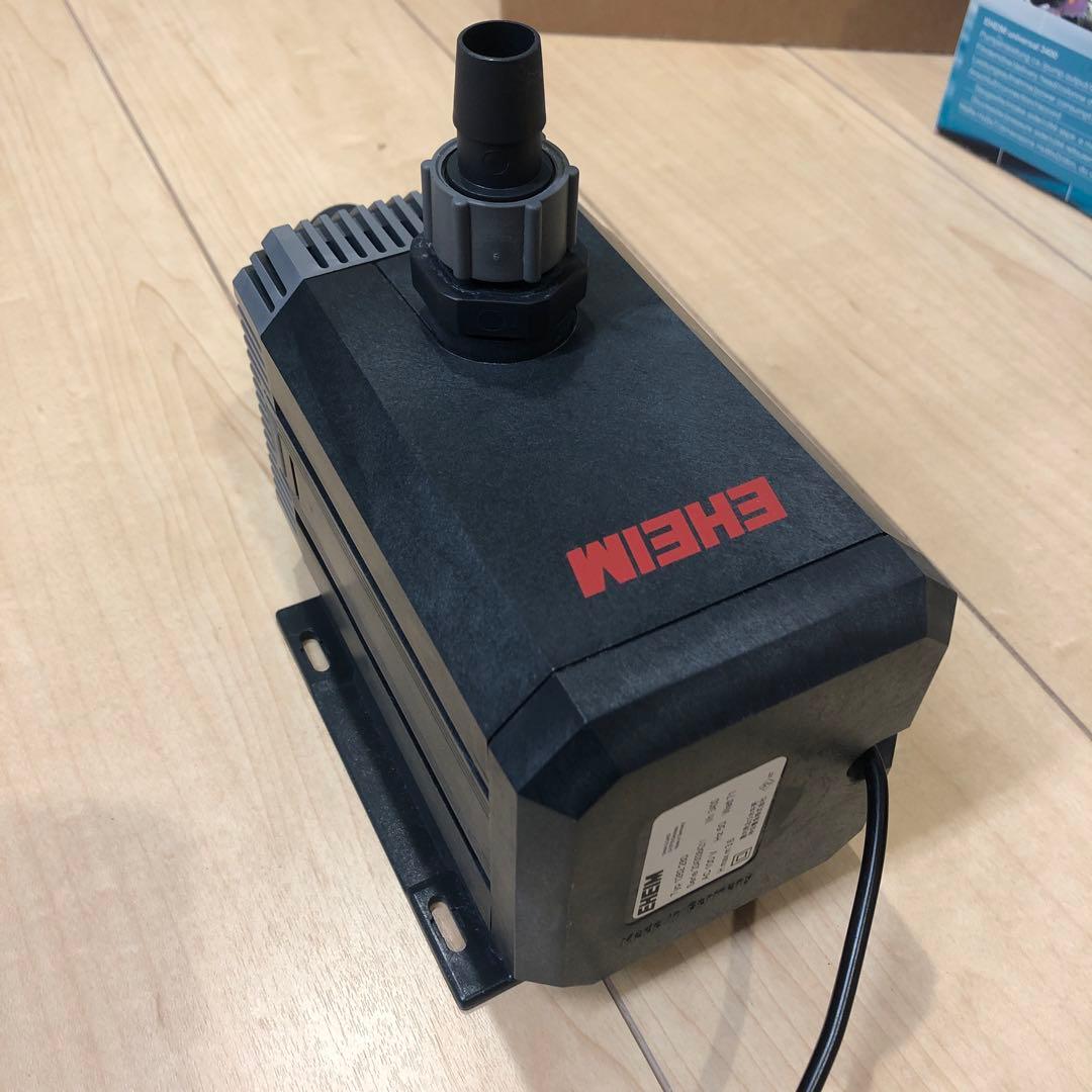 エーハイム水陸両用ポンプ1262 50Hz東日本 EHEIM 3400L/h - メルカリ