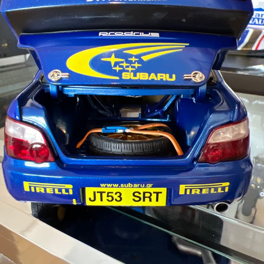 オートアート1/18 2004インプレッサWRC