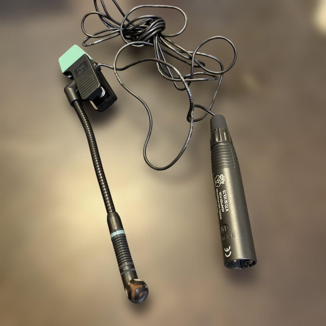 AKG C 419 III PP 楽器用コンデンサーマイク