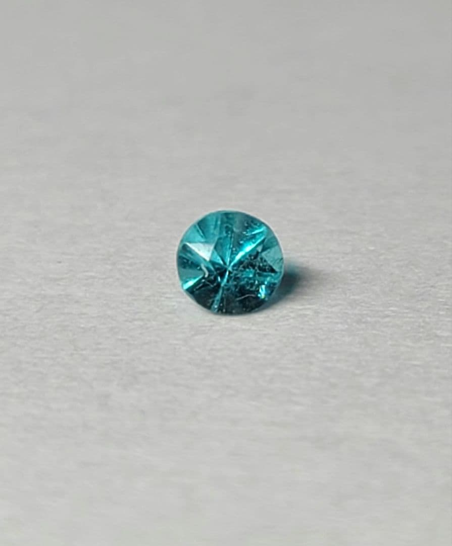 美しいブルーグリーンカラー☆ブラジルバターリャパライバトルマリン