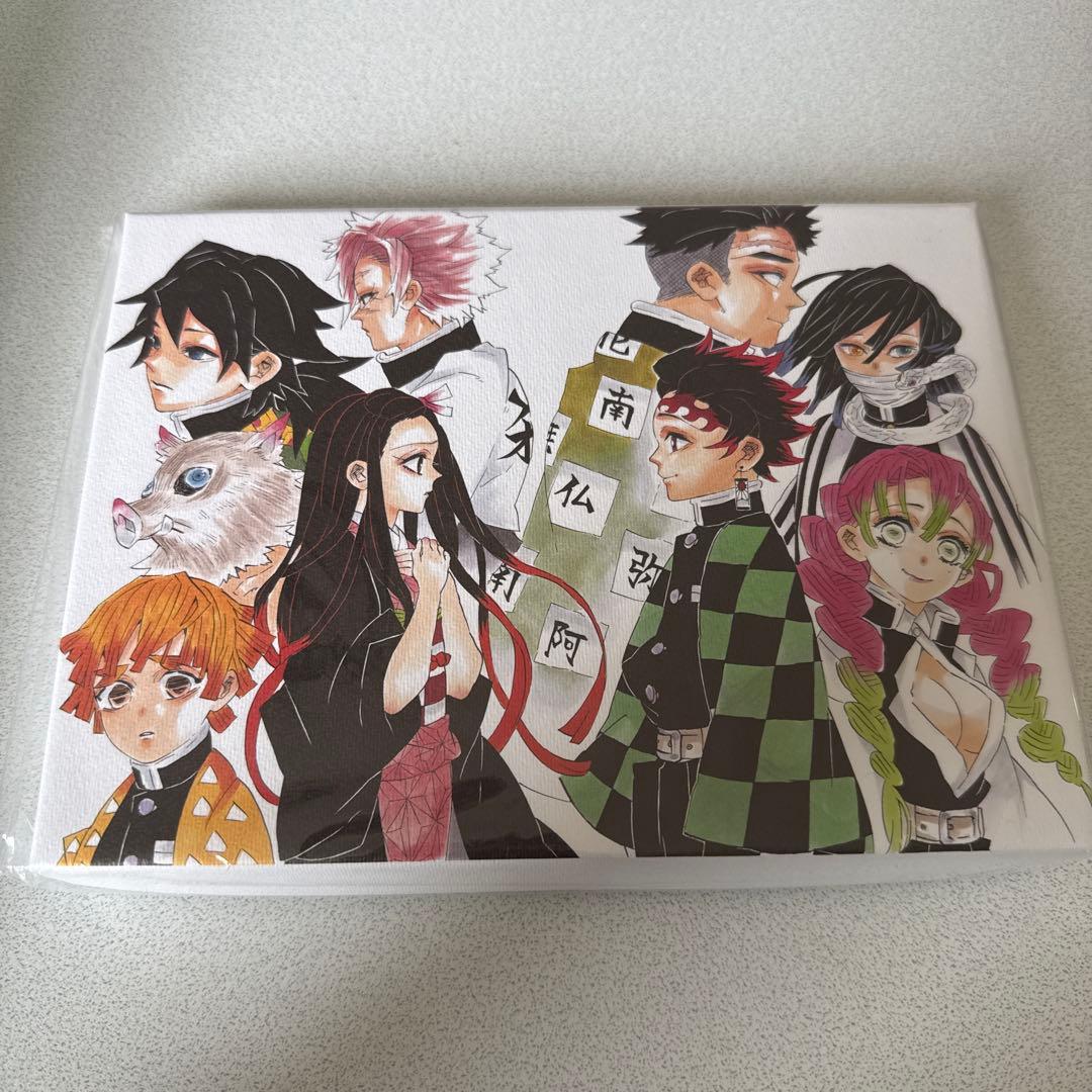 鬼滅の刃 吾峠呼世晴原画展 オリジナルグッズカードスタンド - メルカリ