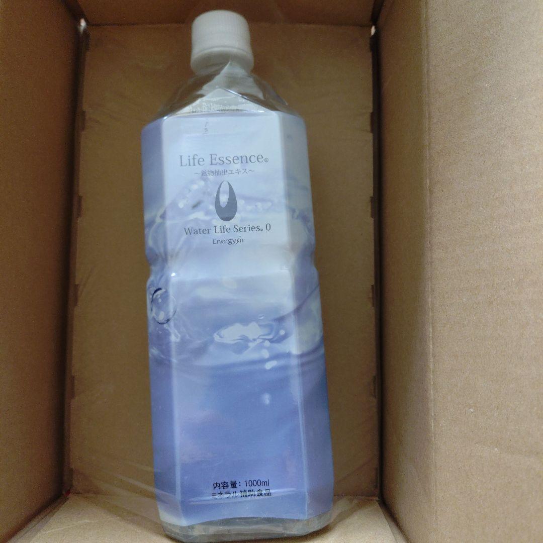 ミネラルウォーター Life Essence Water Life Series 0 1000ml ミネラルウォーター Life Essence Water Life Series. 0 1000ml Life