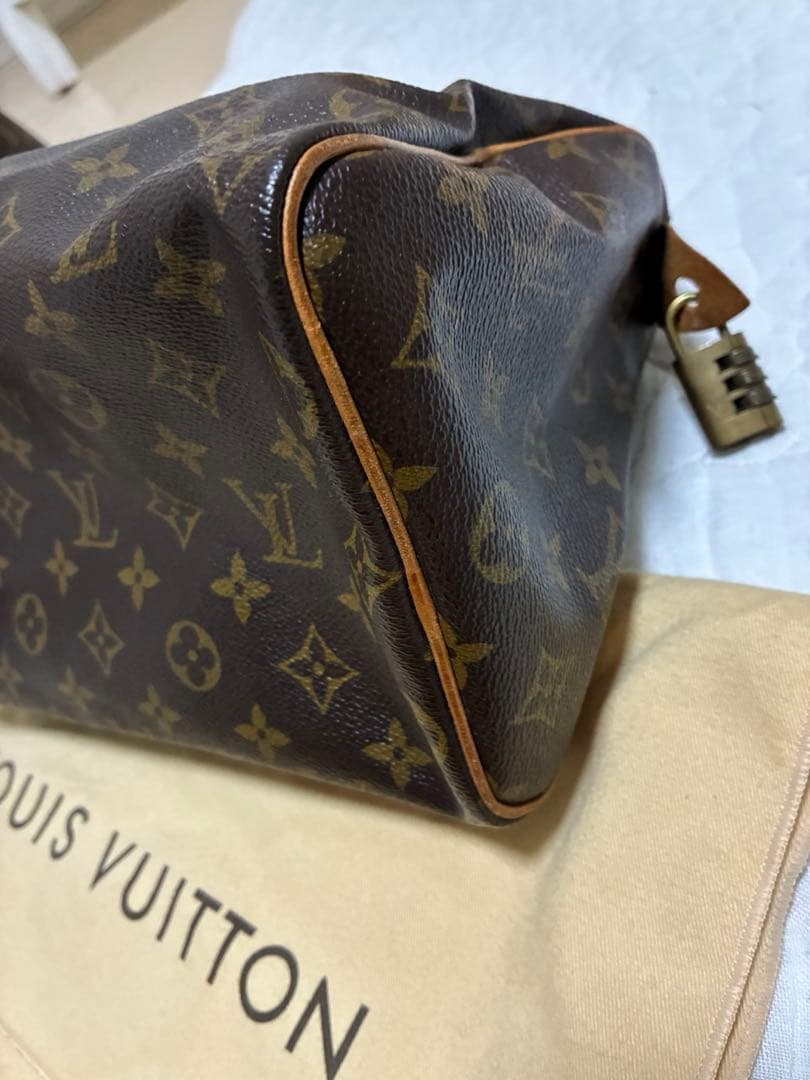 LOUIS VUITTON スピーディ　モノグラムハンドバッグ