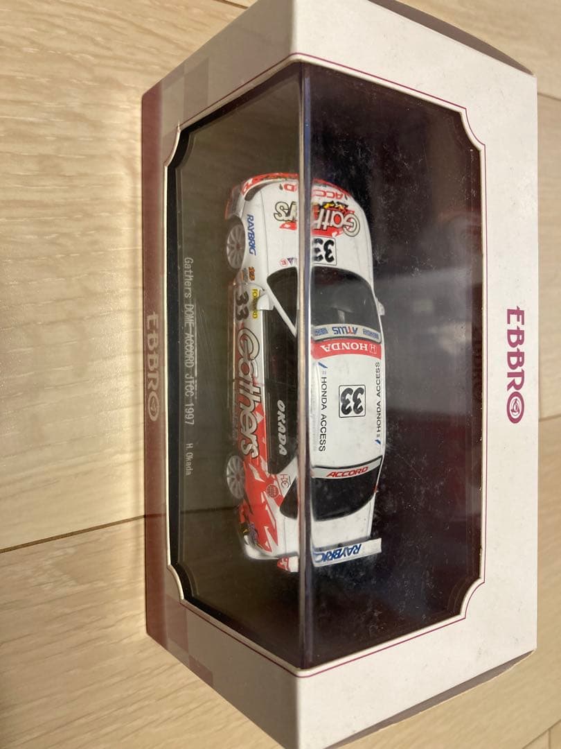1/43 EBBRO DOME ACCORD JTCC 1997 okada 模型・プラモデル