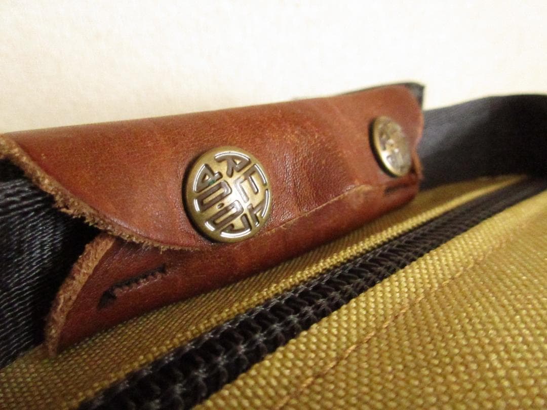 ★美品レイREI co-op推定'80sナイロンボストンバッグ