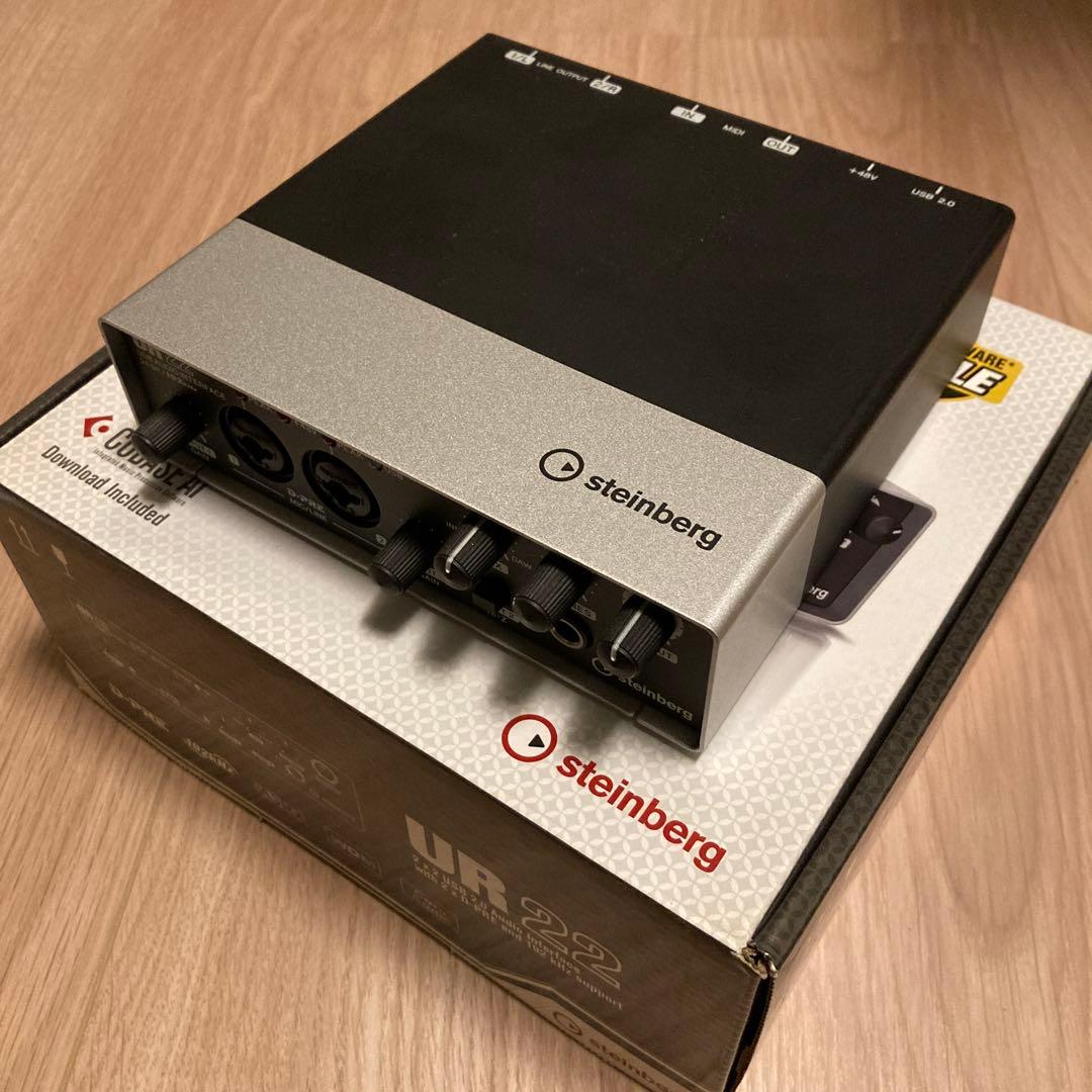 Steinberg UR22 オーディオインターフェース Amazon.co.jp: Steinberg 2x2 USB 2.0 オーディオインターフェース