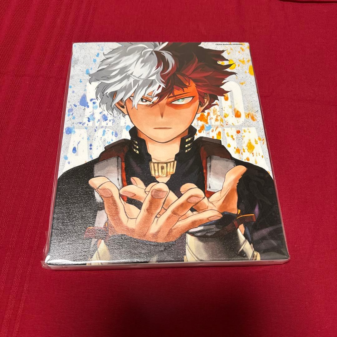 僕のヒーローアカデミア フルカラーBIGアートボード 爆豪勝己 轟焦凍 僕の