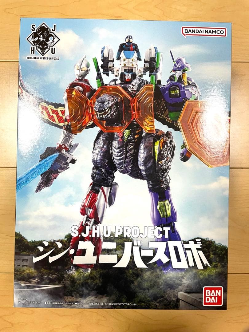 中古美品】シン・ユニバースロボ S.J.H.U PROJECT