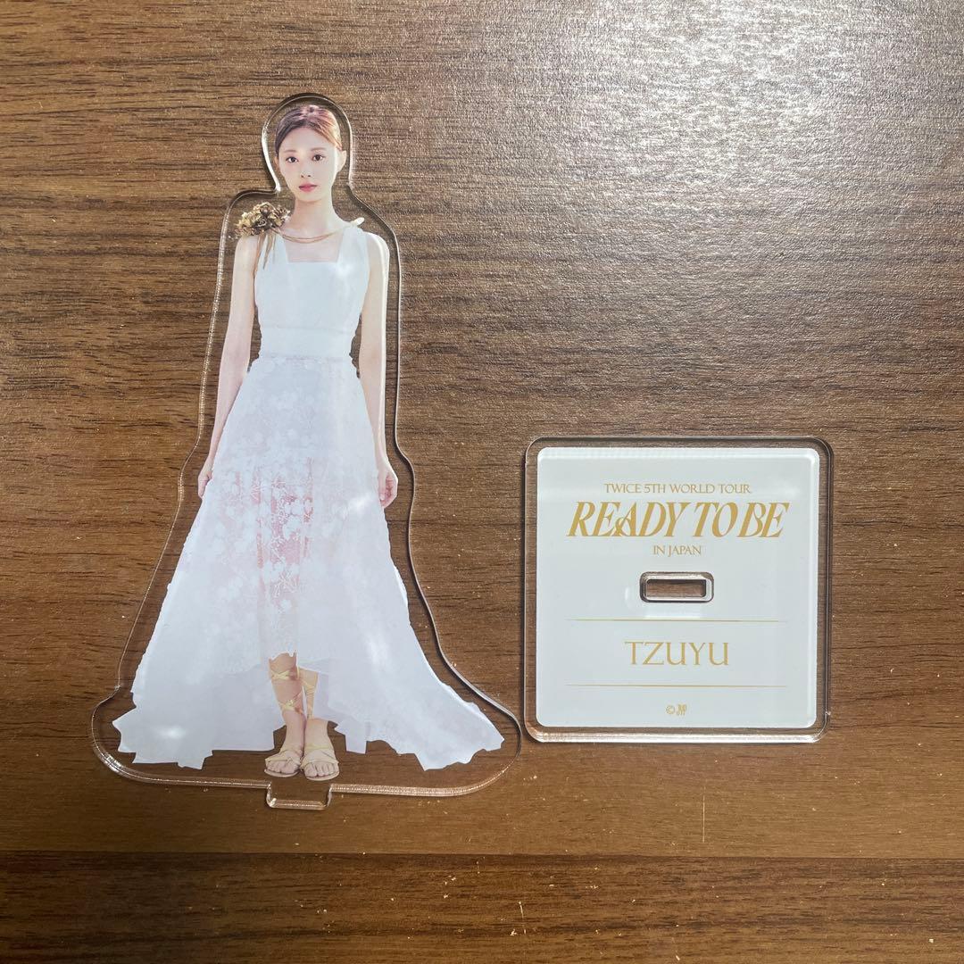 TWICE ツウィ アクリルスタンド READY TO BE - メルカリ