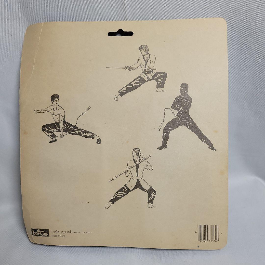 ブルース・リーフィギュア　ラーゴ社敵付き２体セット　レア品