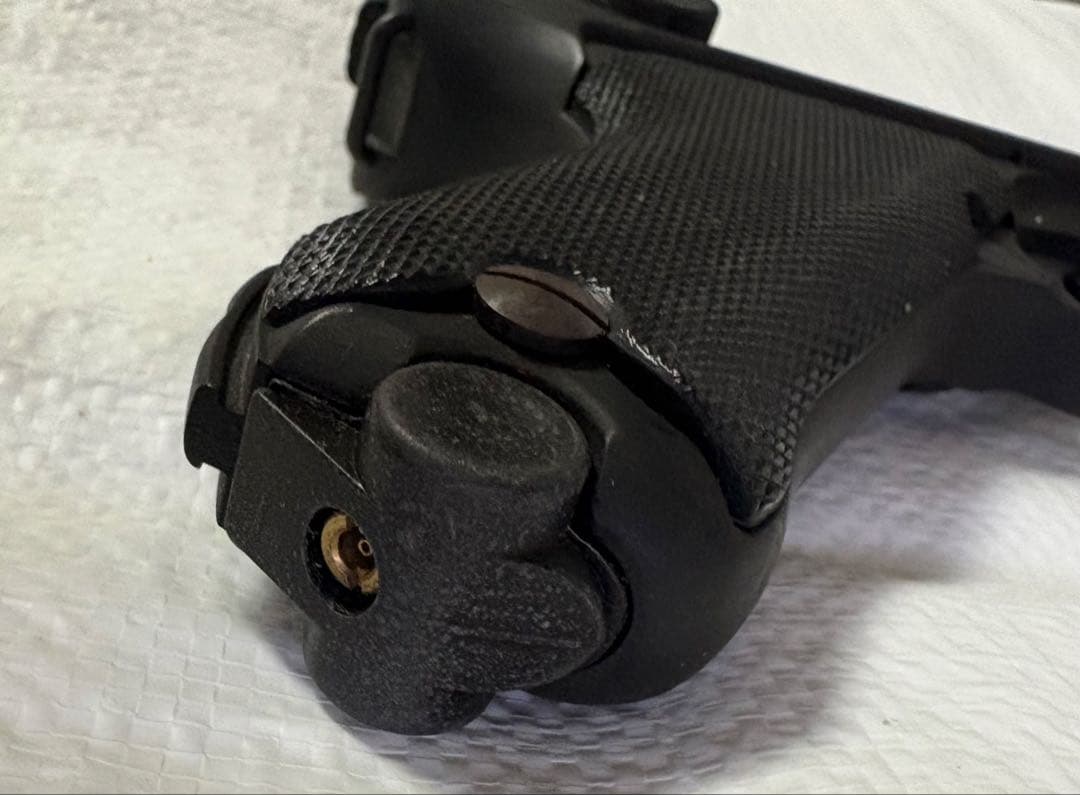 タナカ　ルガーＰ０８　モデルガン　ガスガン