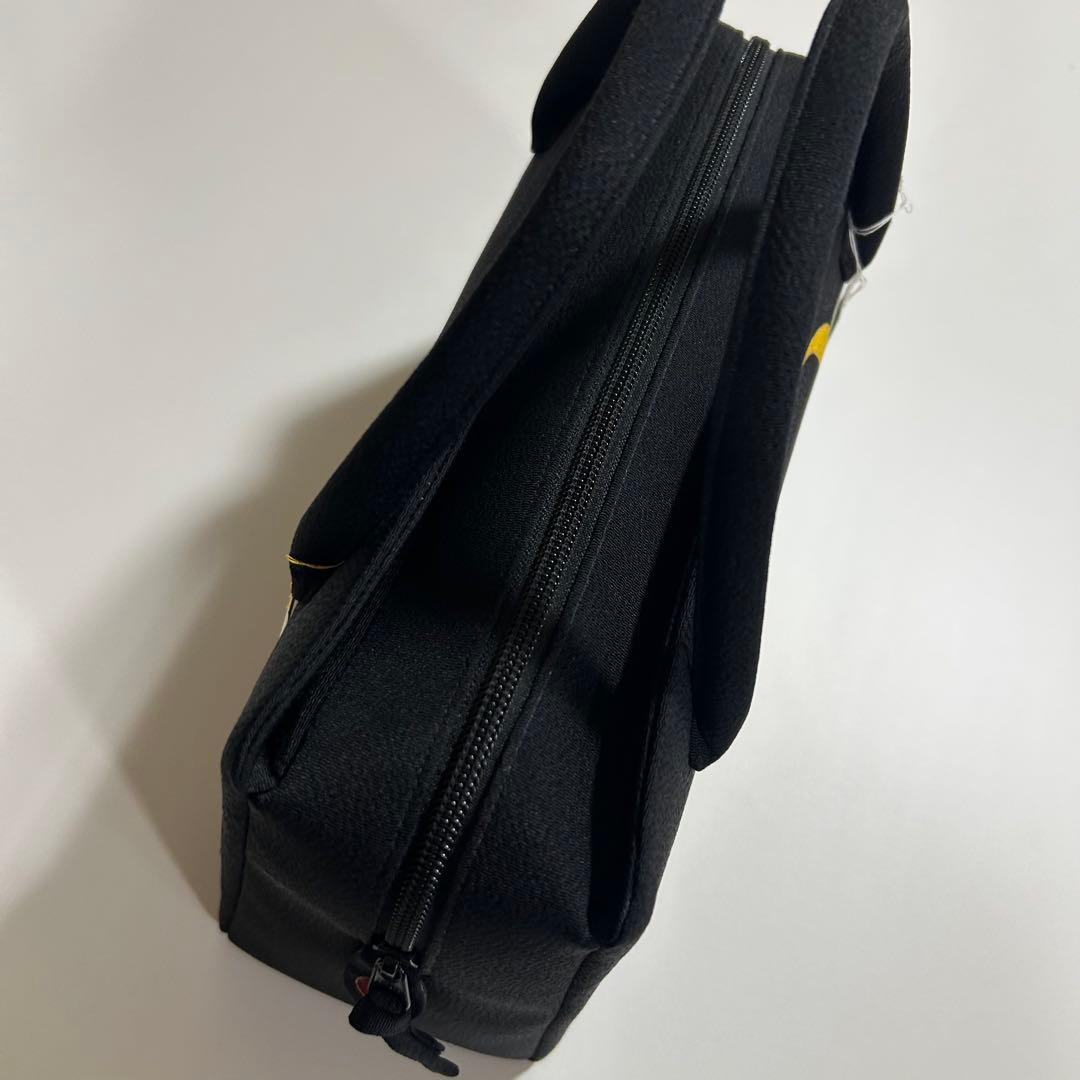 逸品！！　伊と忠謹製　手描き　クマさんのロミオとジュリエット　和装バッグ　５５０