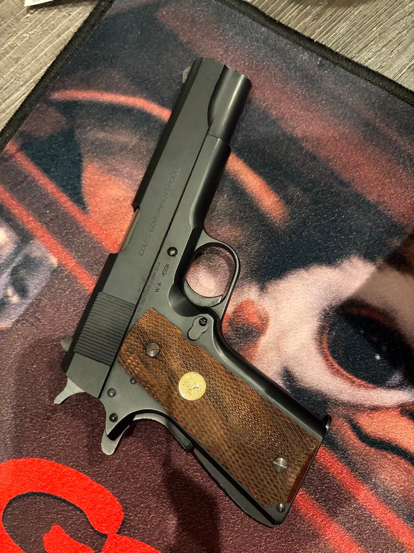 ウエスタンアームズ　wa scw HWコルト70 1911 Ver.1メカ