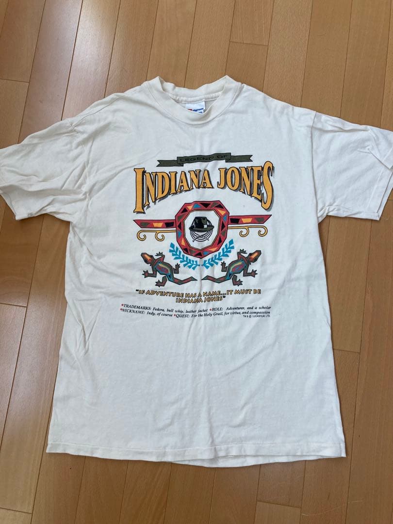 インディジョーンズ 90s ヴィンテージTシャツ 希少 - メルカリ