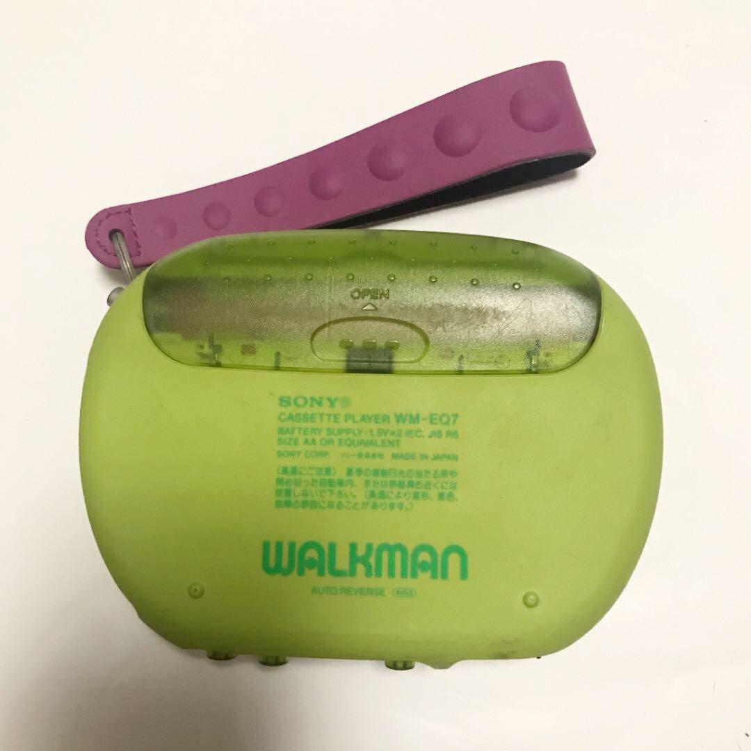 SONY ウォークマン WM-EQ7 WALK MAN ビーンズ Beans 希少品 Beans
