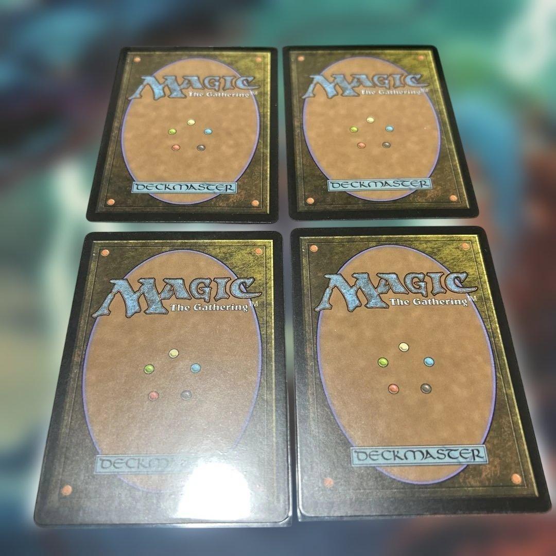 御霊の復讐4枚セット