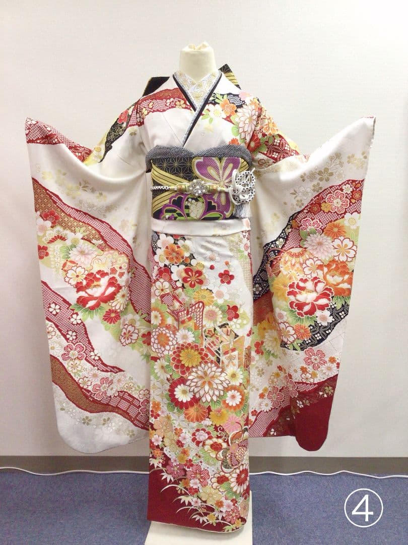 157~170センチぐらいの方が適応サイズ】振袖フルセット - メルカリ