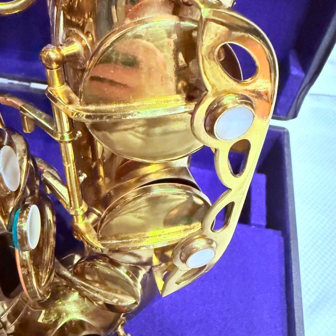 希少】NIKKAN TOKYO ニッカン 日管 NO2A アルトサックス