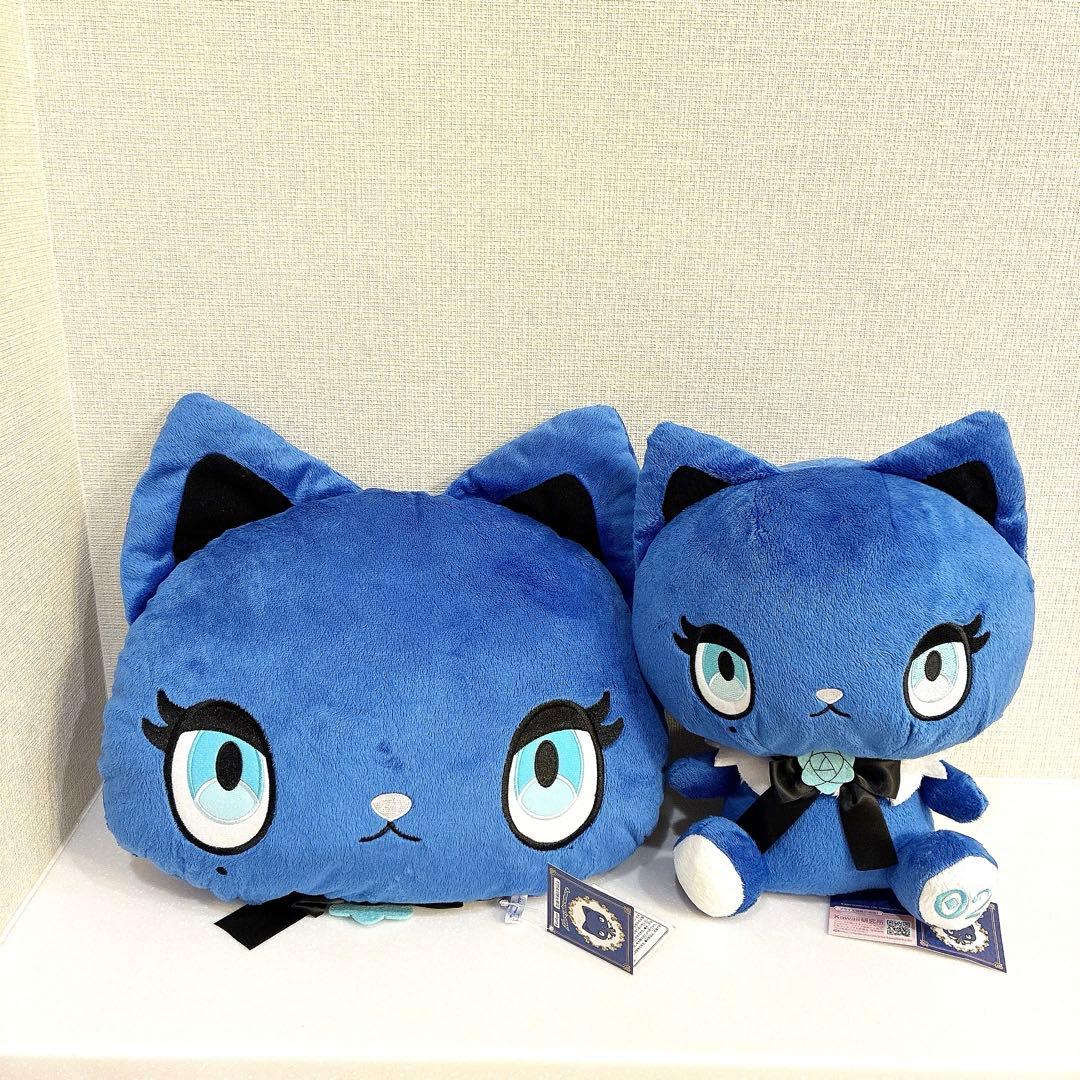 アドローザトルマリィ BIGぬいぐるみ クッション 2点セット　③ Amazon.co.jp: アドローザトルマリィ Adorozatorumary アニバーサリー