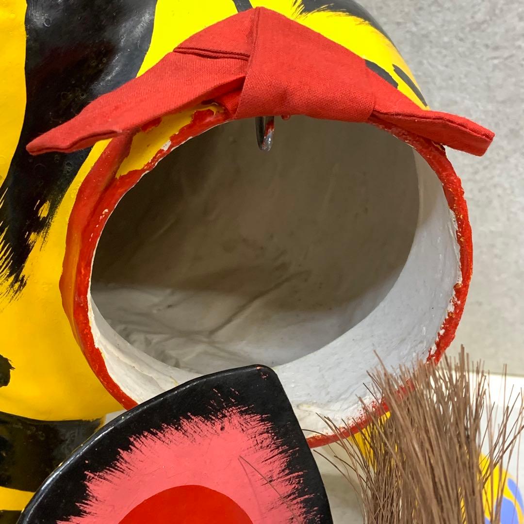 張子虎 高橋孝市 全長45cm 天皇皇后両陛下御献上 魔除け 出雲