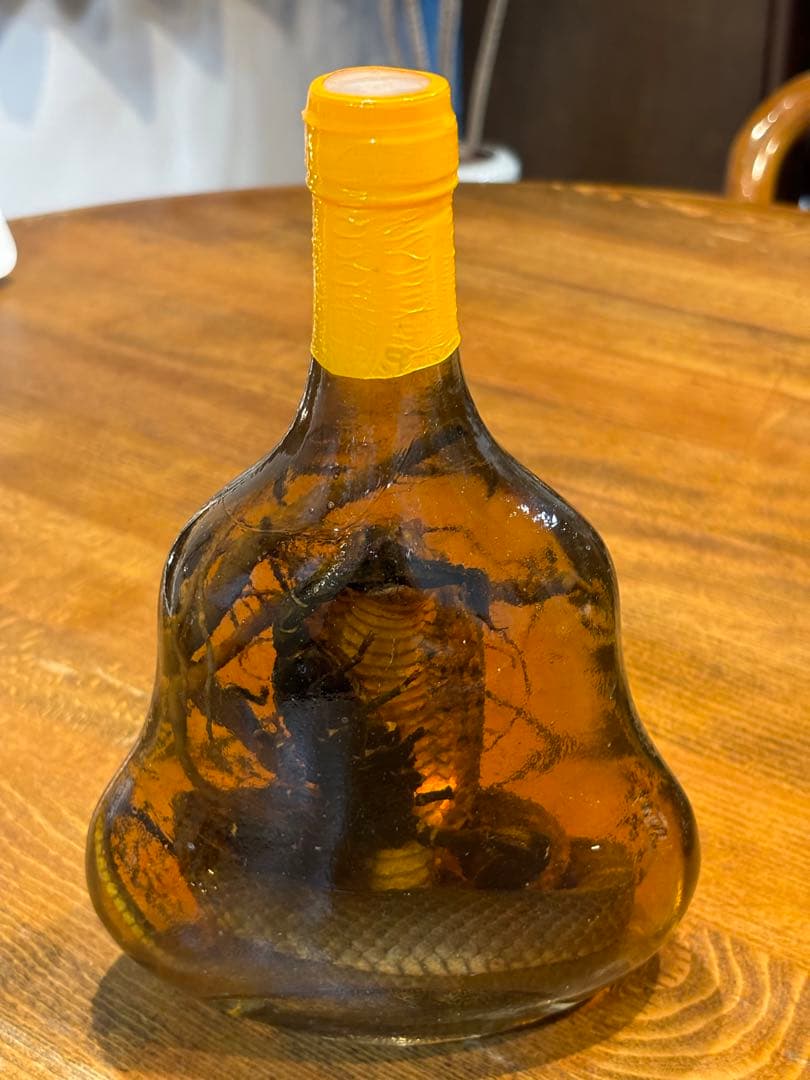 コブラ酒 サソリ酒 サソリとコブラのお酒 - メルカリ