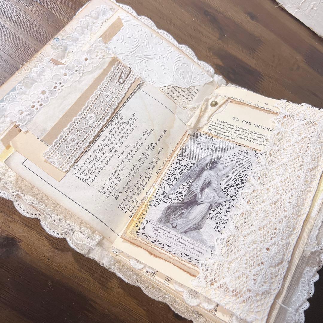 No.68ジャンクジャーナル Junkjournal 雑記帳