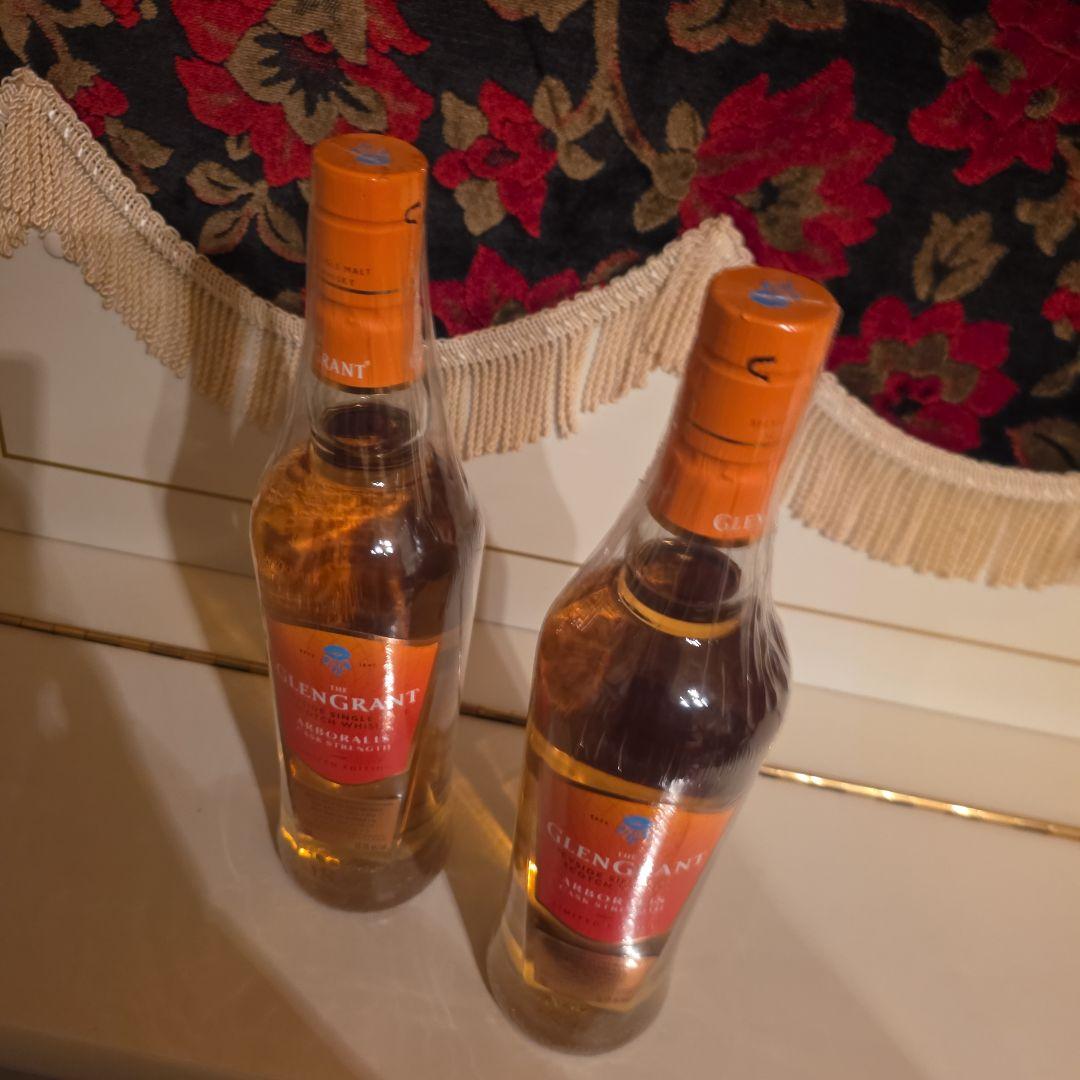 訳有り商品]Glen Grant Arboralisカスクストレングス(2本) THE