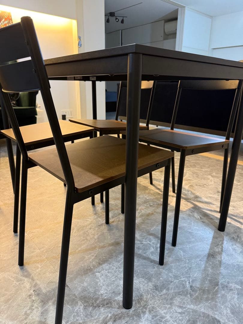 たーさん様【美品】IKEA 椅子4個　引取限定