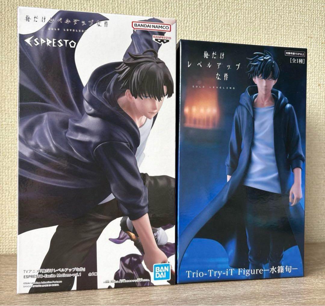 俺だけレベルアップな件 水篠旬 フィギュアセット