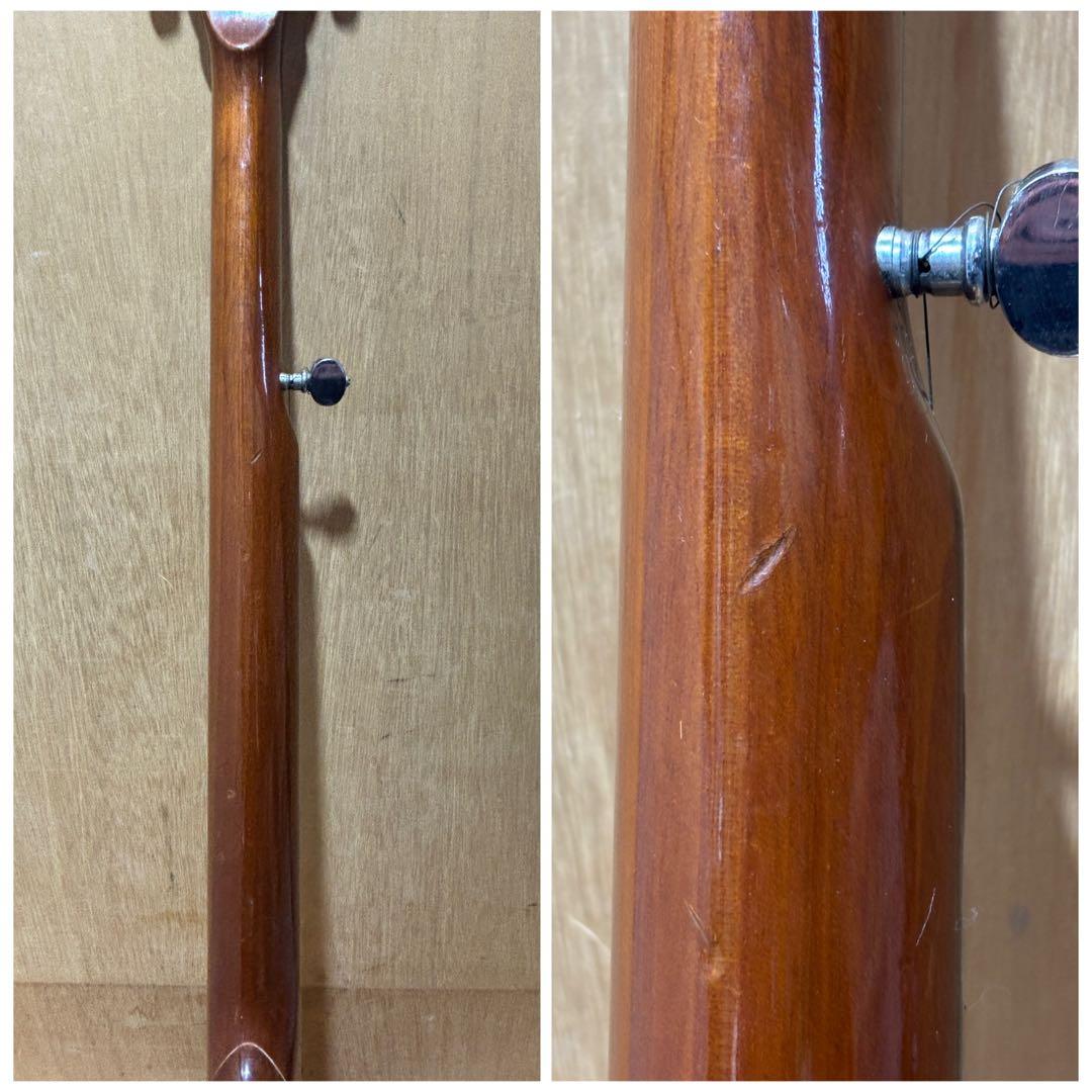 PIRLES ピアレス バンジョー ハードケース付き