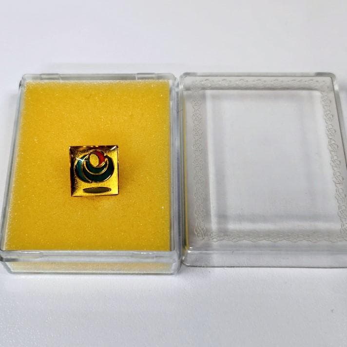 【貴重】国土交通省 シンボルマーク ピンバッジ