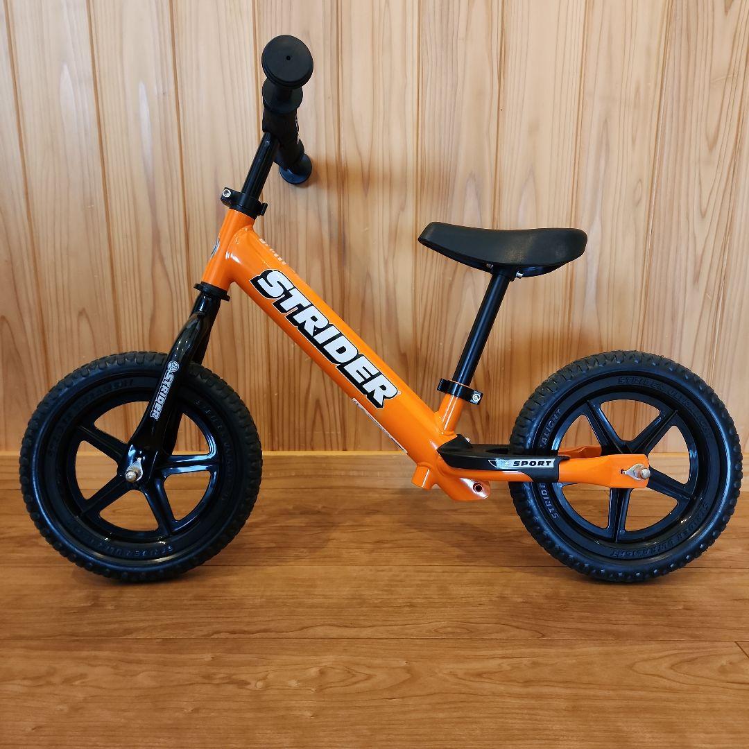 STRIDER SPORT バランスバイク オレンジ 12インチ 正規品 STRIDER