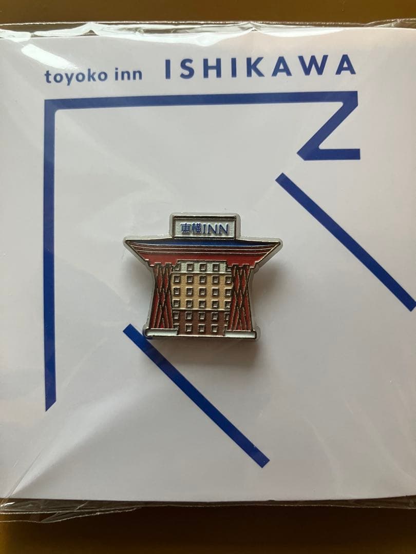 東横イン【ご当地GENKIバッジ】 石川県 - メルカリ