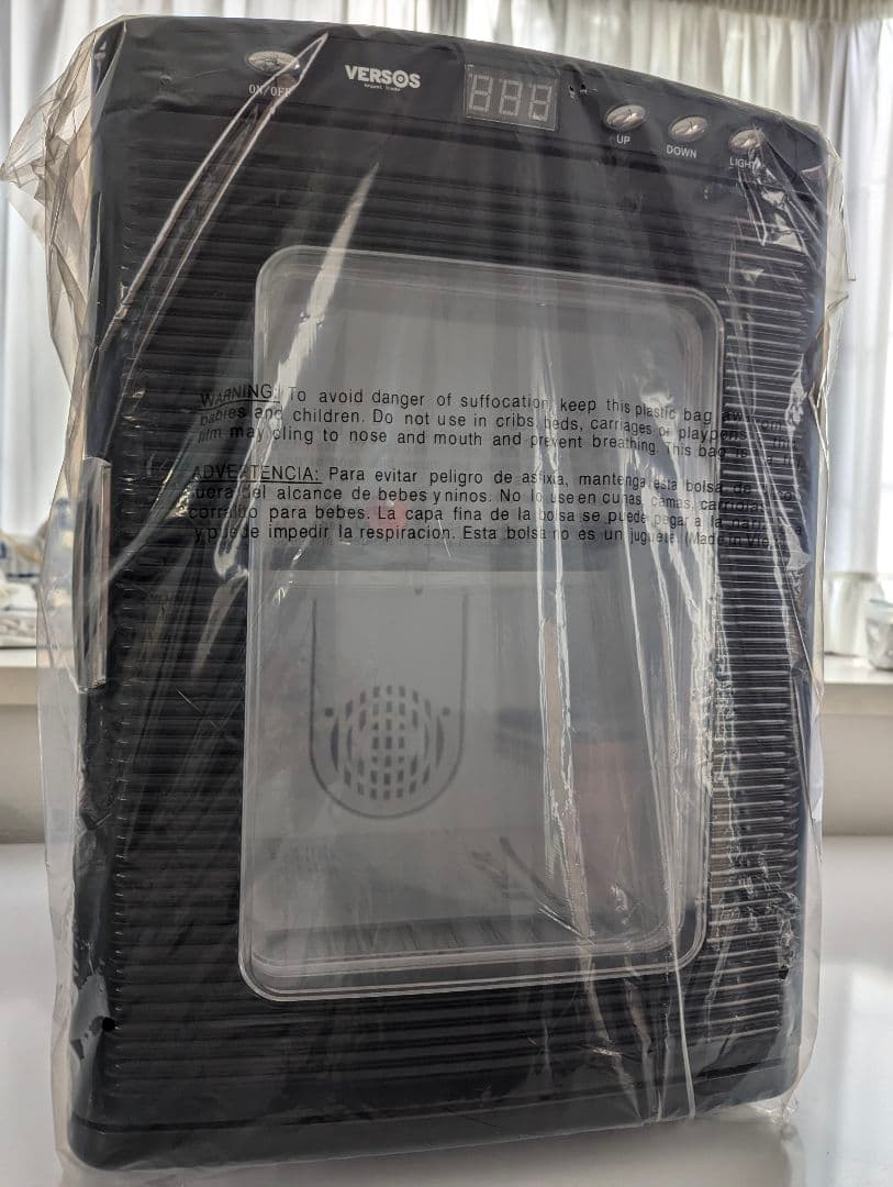 新品 VERSOS 25L大容量冷温庫 VS-404夏 クール 冬 ホット切替可