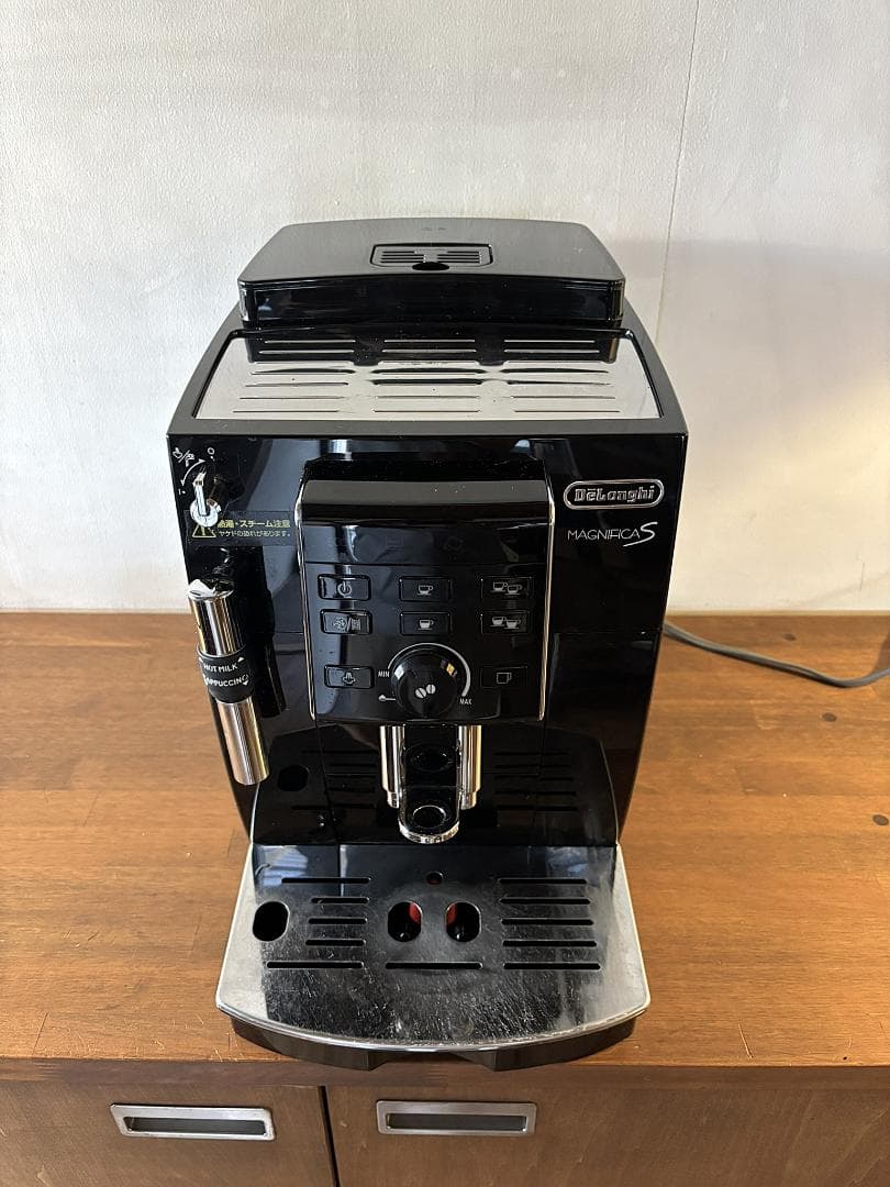 デロンギ マグニフィカS ECAM23120 全自動エスプレッソマシン ジャンク