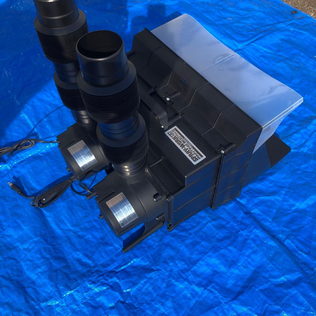 タミヤ スプレーワーク ペインティングブース ツインファン おまけ付き