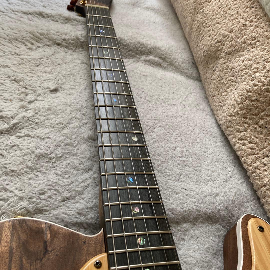 フレット新品！ ハンドメイド テレキャスター トグルスイッチ仕様