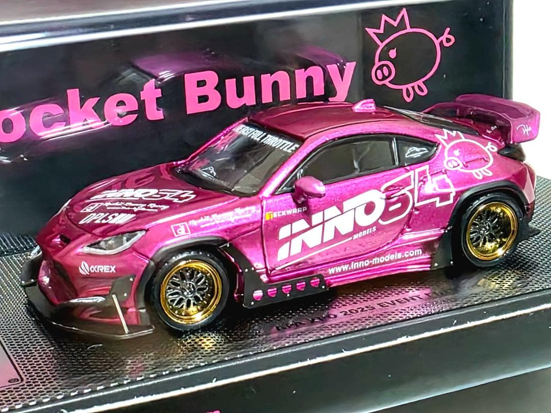 Inno64 TMCS イベント限定PANDEM 86ロケットバニー EVENT