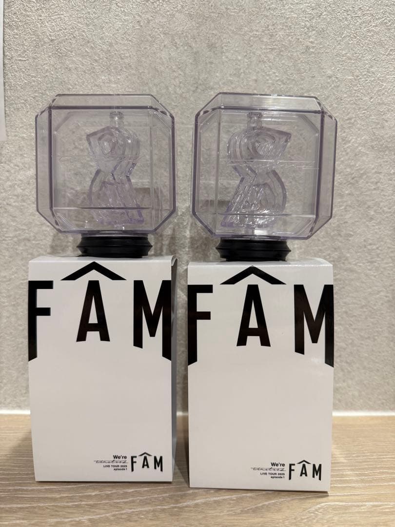 タイムレス ペンライト 2025 FAM timelesz 2本セット