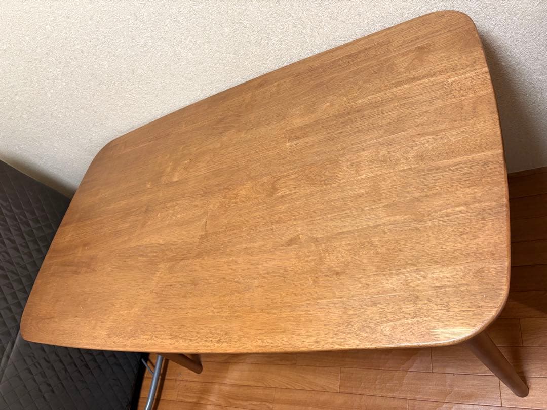 ニトリ ダイニングテーブル ナッツ ブラウン