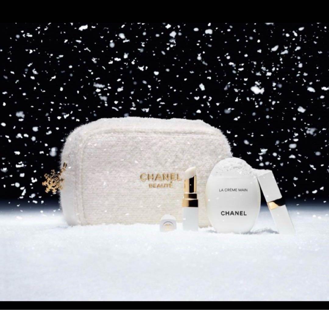 【新品未使用】 シャネル クリスマスコフレ2024 エッセンシャルケアセット 注文 シャネル クリスマスコフレ 2024 エッセンシャルケアセット 新品