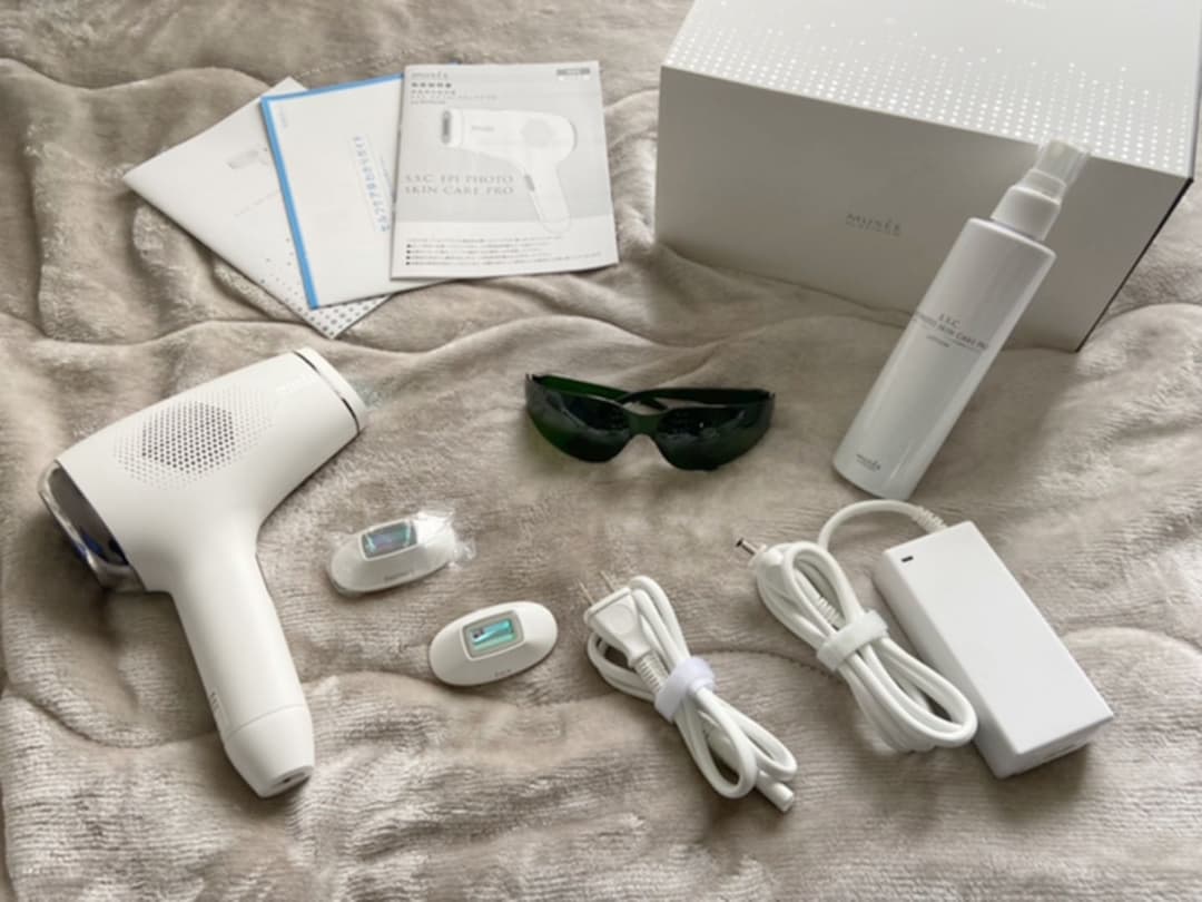 ミュゼ エピフォト スキンケアプロ 美容脱毛器