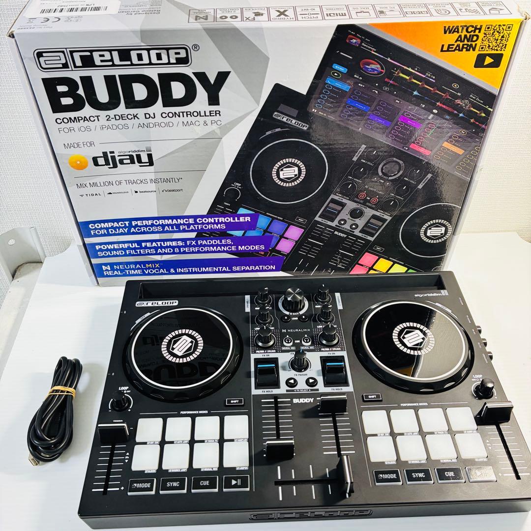 Reloop Buddy DJコントローラー Reloop-Buddy.jpg