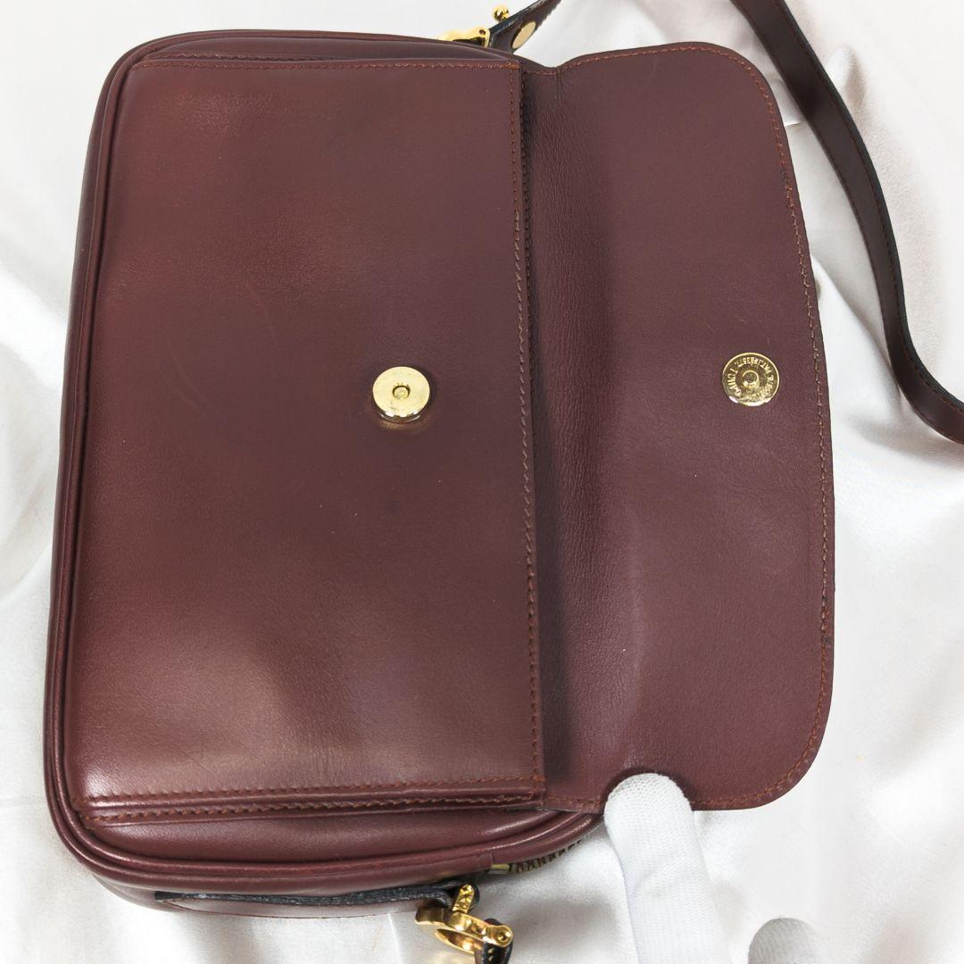 Cartier カルティエ マストライン ショルダーバッグ 保存袋付き