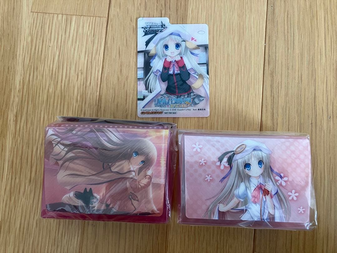 クドリャフカ デッキケース デッキホルダー リトルバスターズ - メルカリ